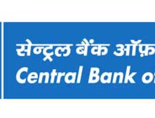 MOU with Central bank of india